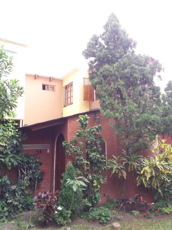 Garden House Miraflores Lima Exterior photo