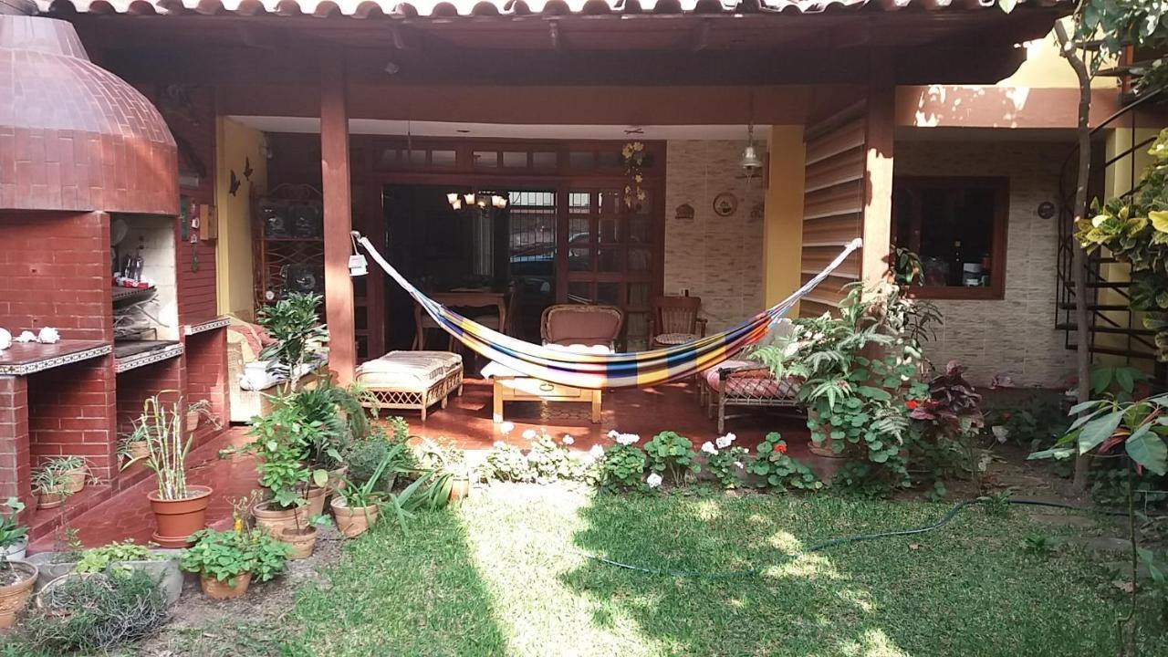 Garden House Miraflores Lima Exterior photo